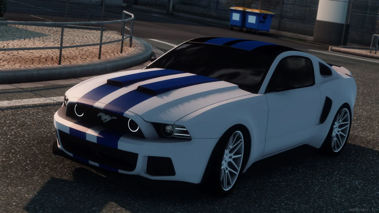 ETS 2 – Ford Mustang GT Araba Modu – 1.56.X