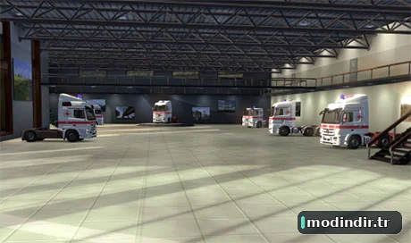 MB Ambulancne trucks