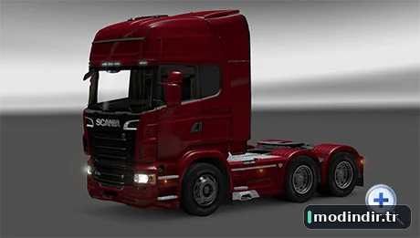 Scania R V8