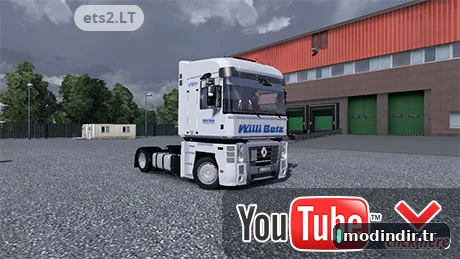 Renault Magnum 520 Euro 5 + Krone