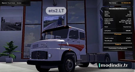 Mercedes Benz 1519 v 2.0