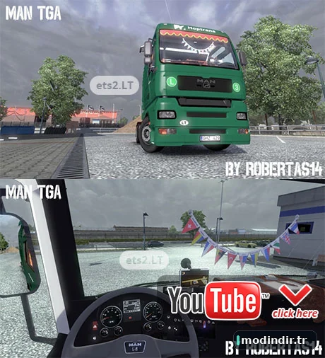 MAN TGA V2 HOPTRANS