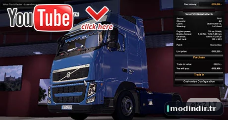 Volvo FH 12 + Interior
