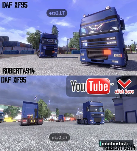 DAF XF95 + Tunable Interior