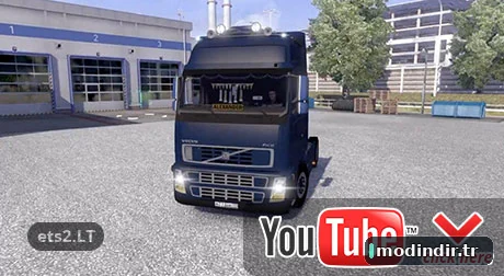 Volvo FH 12.500 + Interior