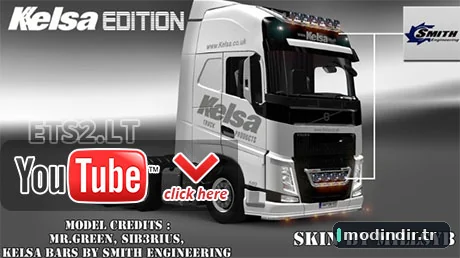 New Volvo FH Kelsa Edition v1.5.2