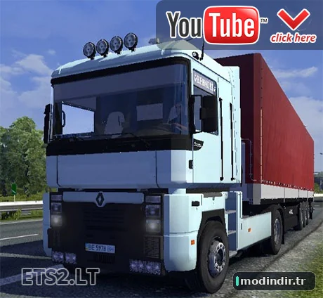 Renault Magnum + Interior v1.5.2