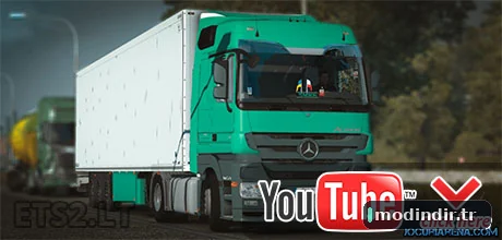 Mercedes Benz Actros 1844 – v1.5.2
