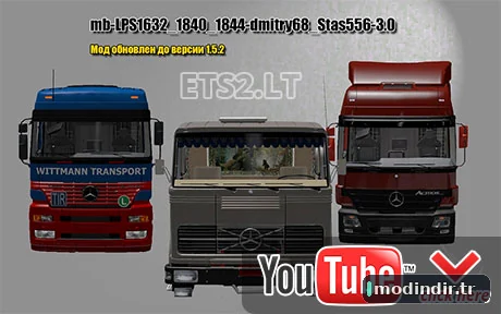 Mercedes Pack V3 – v1.5.2
