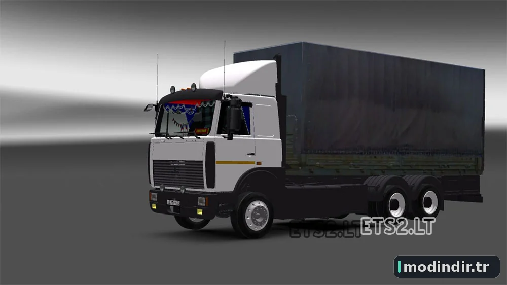 Maz 5440 Tandem BETA