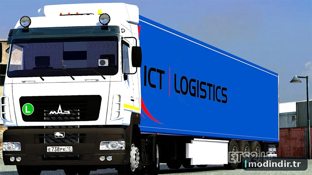 MAZ 5440A9 ICT Logistik