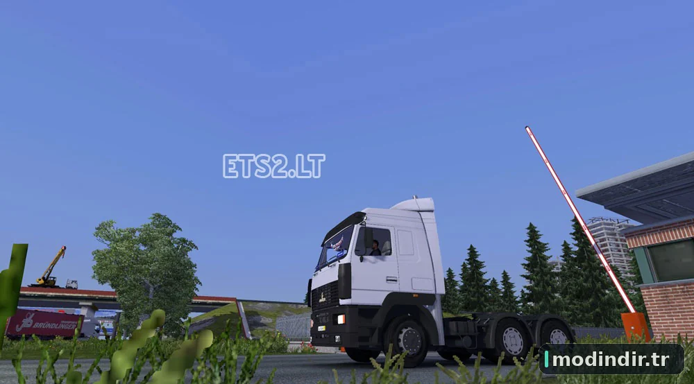 MAZ 5440A8 and 6430A8 v 2.0