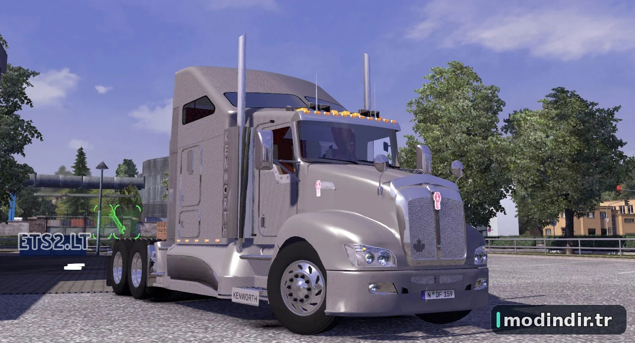 Kenworth T660 V2