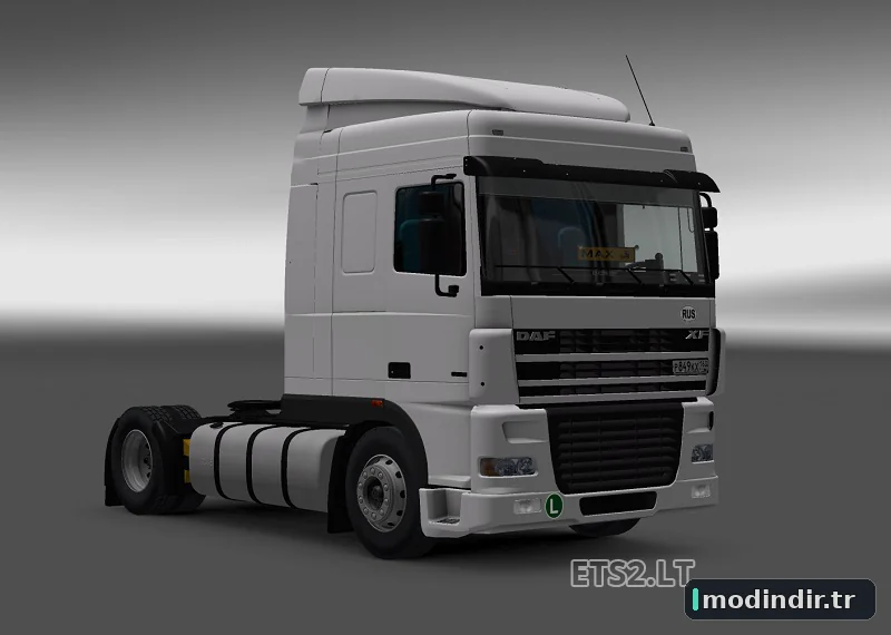 DAF XF95 + Interior