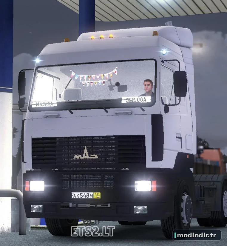 MAZ 54409 Rus