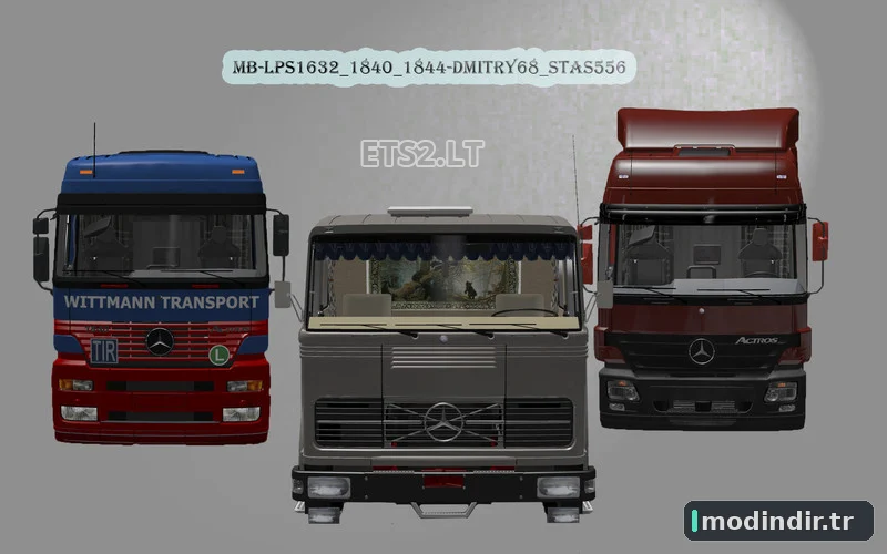 Mercedes Trucks Pack v 3.0