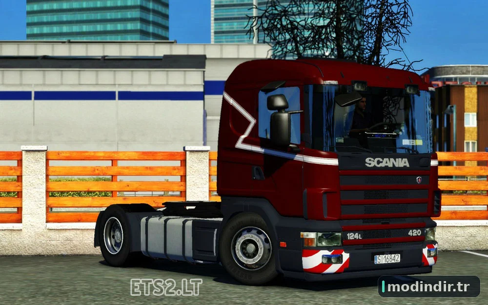 Scania 124L CR19