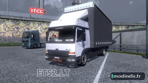 Mercedes Benz Atego with Interior