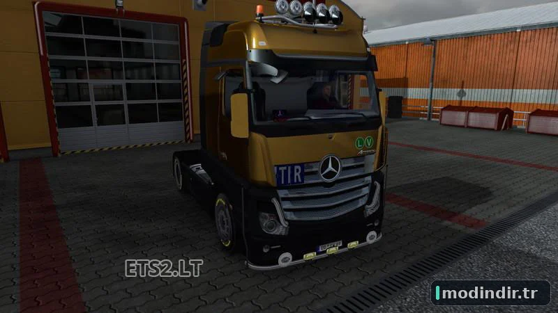 Mercedes Benz Actros MP IV