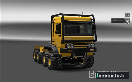DAF Crawler & High Lift v 1.0
