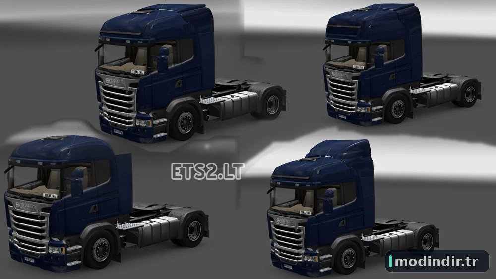 Scania Streamline Edit