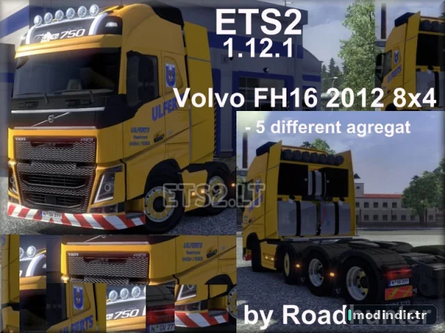 Volvo FH16 2012 8×4 V1