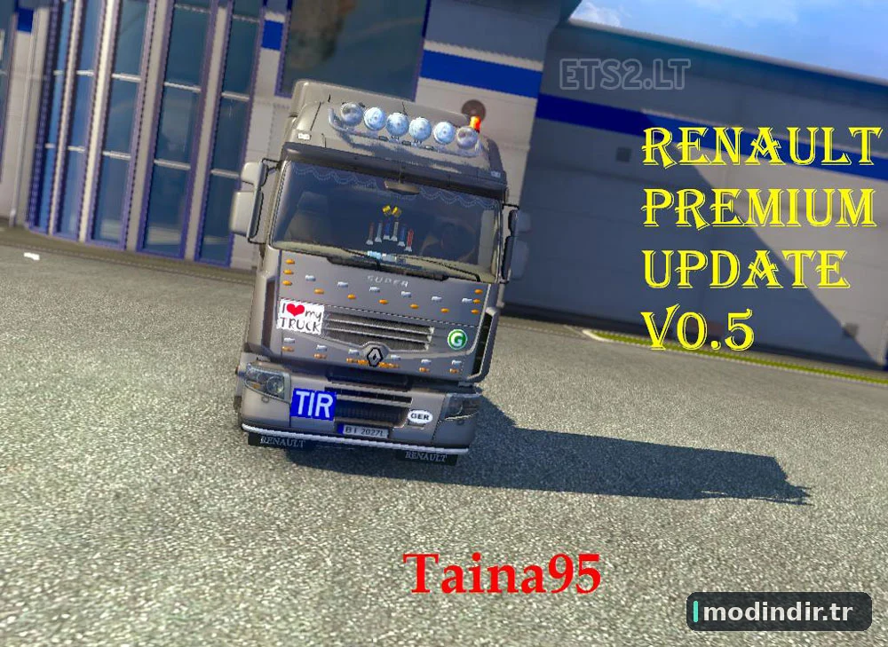 Renault Premium Update v 0.5