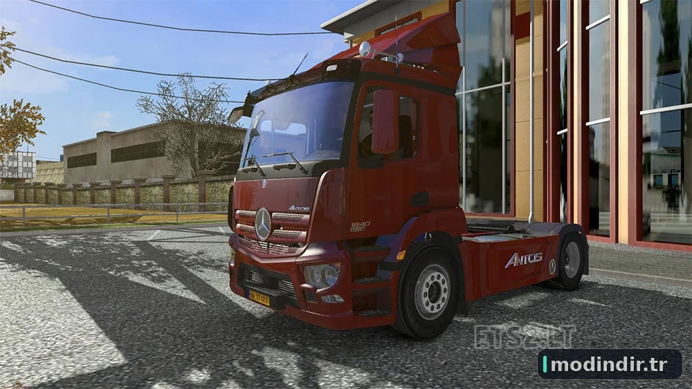 Mercedes Antos 1840 1.14.х