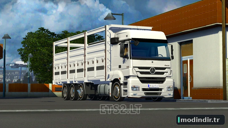 Mercedes Benz Axor 3240 Pickup