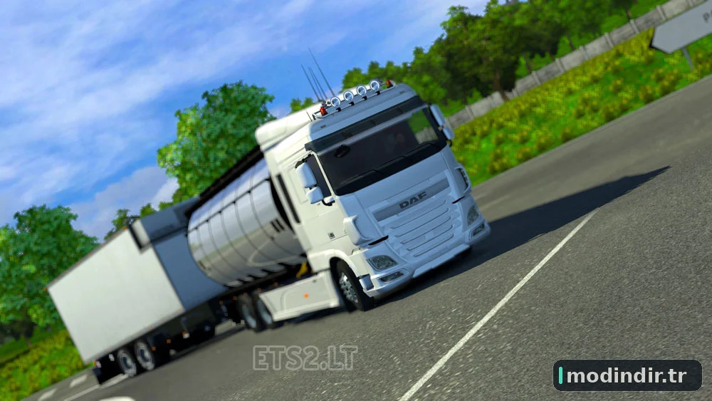 DAF XF Euro 6 Tandem