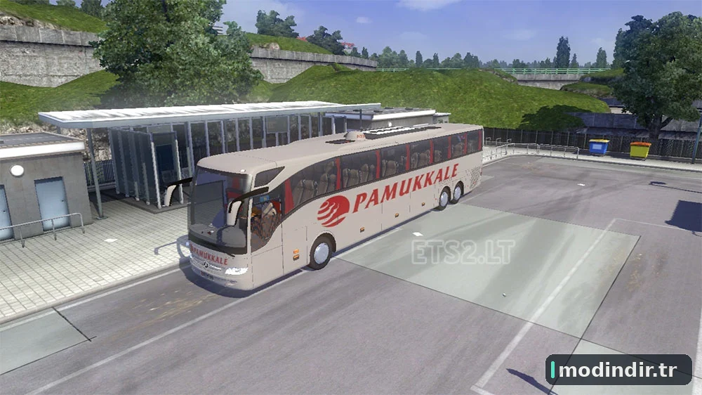 Mercedes Benz Tourismo 17 SHD Pack v2