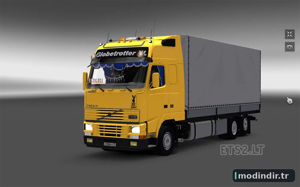 Volvo FH12 Tandem + İnterior Download Link v1.14