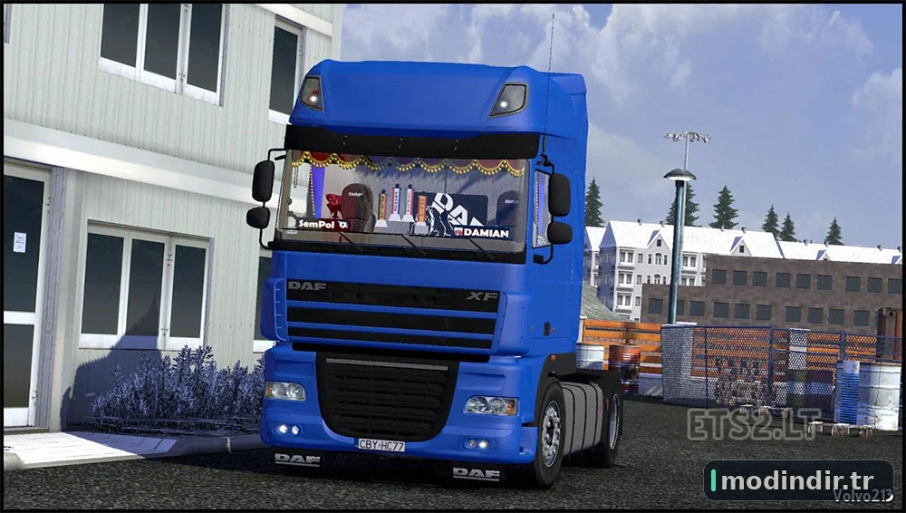 Daf XF105