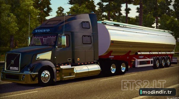 Volvo VT880 + Trailer