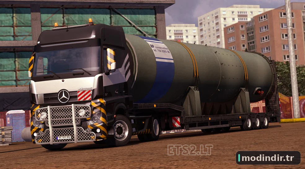 Mercedes Benz Actros MP IV ’11 4×2 Updated