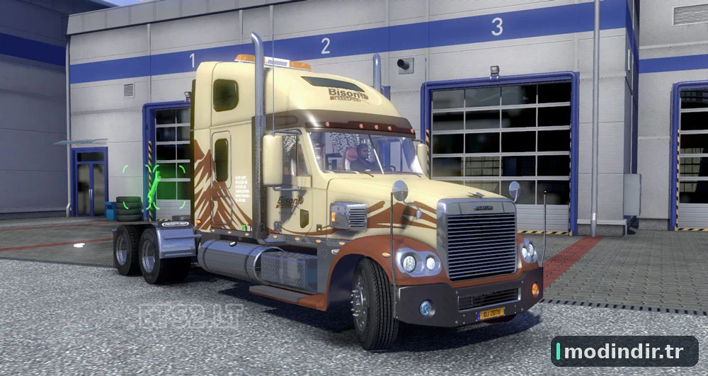Freightliner Coronado Original