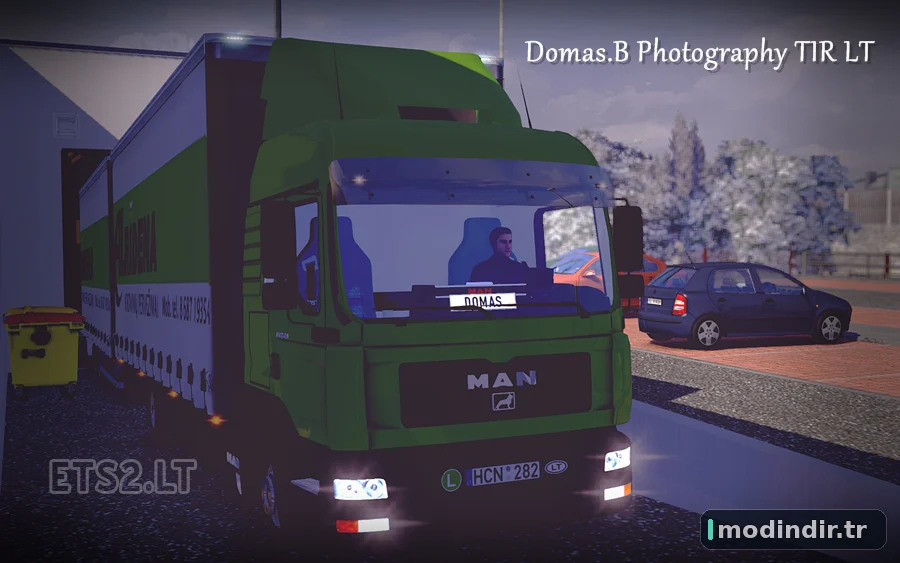 MAN TGL 12.240 (Alridena, LT)