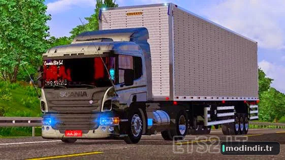 Scania P + Trailer
