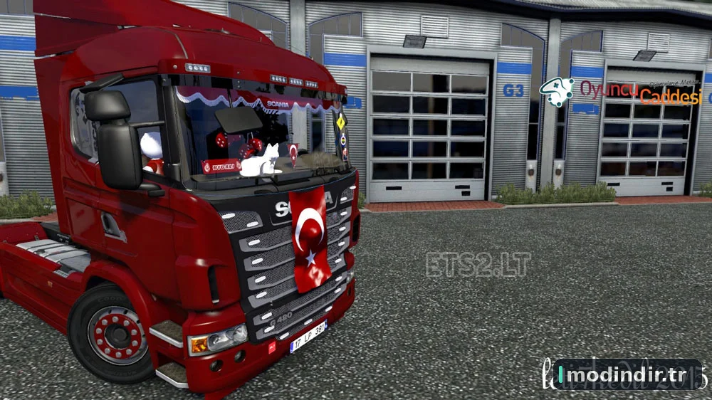 Turkish Style Scania G420