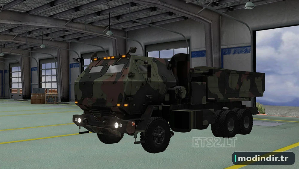 Military Truck 1.16.x