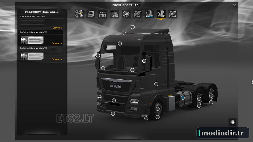 MAN Euro 6 V5.0 fix