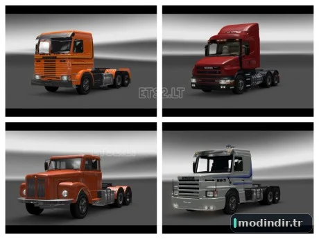 EAA Map – Brazilian Trucks Pack v 1.2
