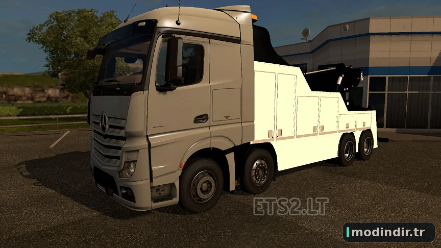Mercedes MP4 2014 Wrecker FINAL