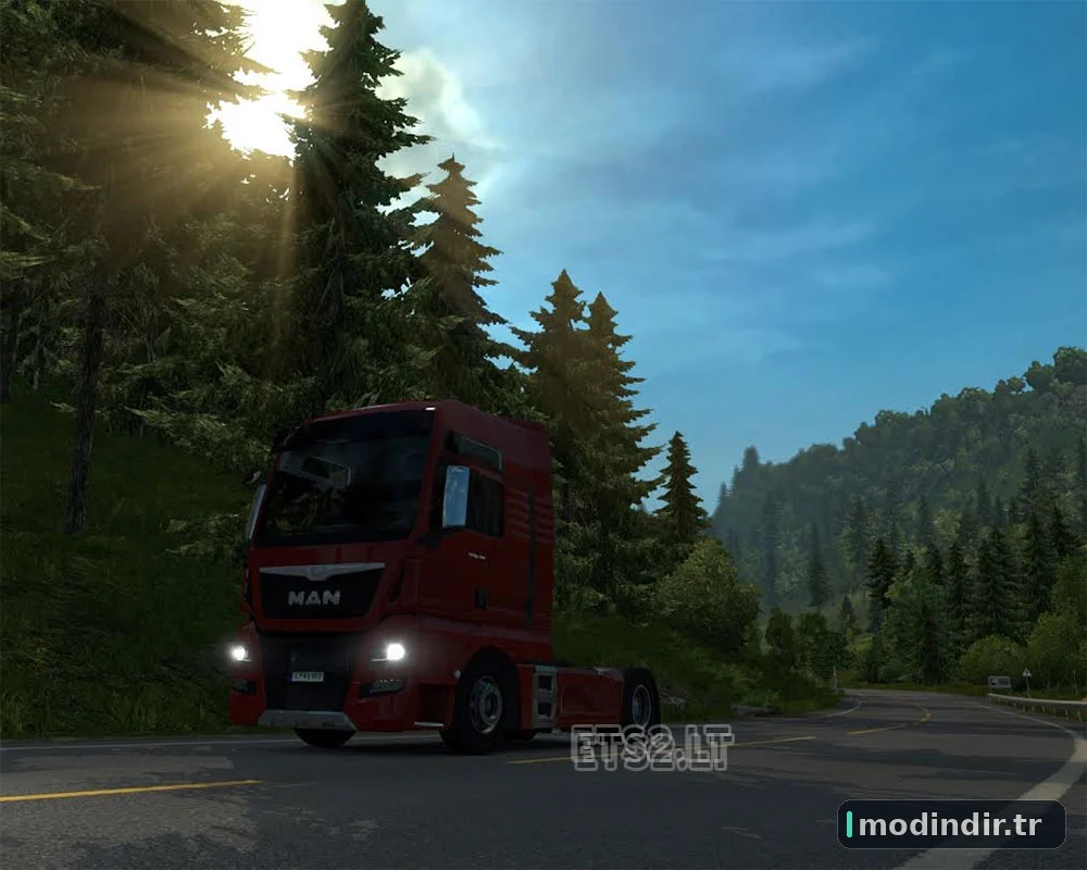 MAN TGX Euro6