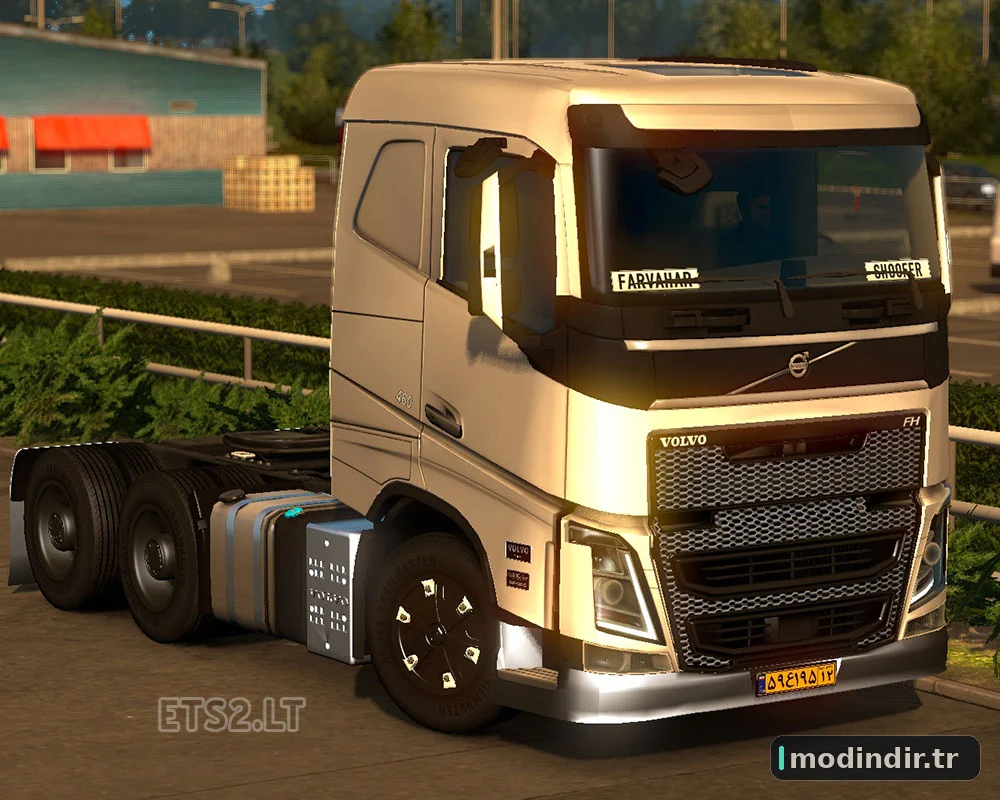 Volvo FH16 2012 6×4 Style