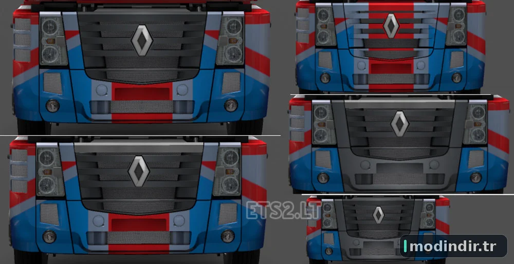 Renault Magnum edit v 2.2