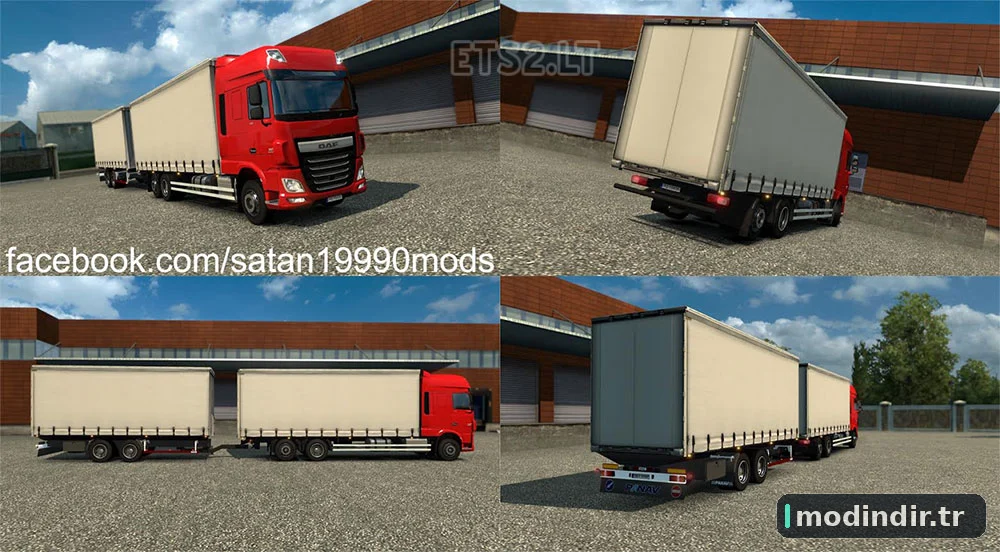 DAF XF E6 Tandem