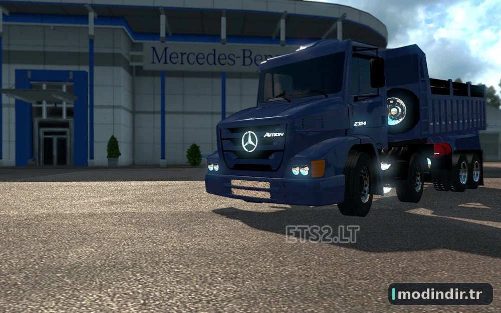 Mercedes 1620 Atron