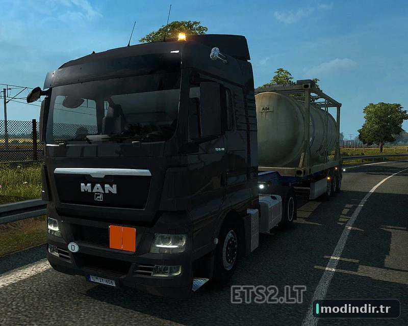 MAN TGX Reworked v 1.8