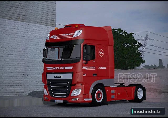 DAF XF Euro 6 Super Space Cab